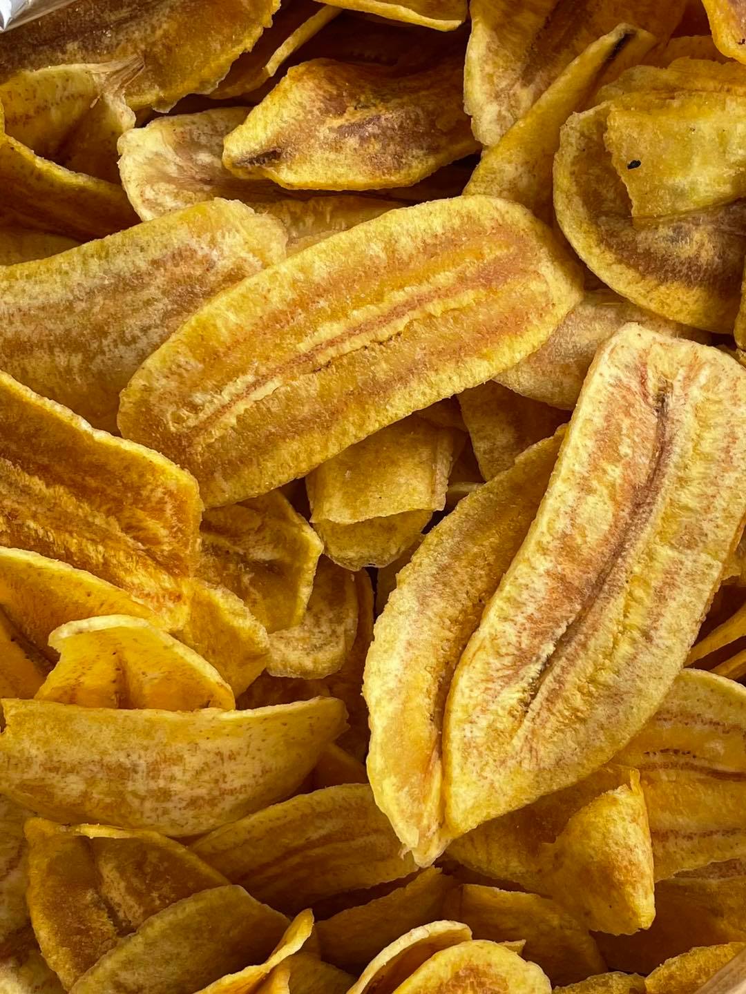 กล้วยหักมุก อบเกลือ (เค็มน้อย) 500g.