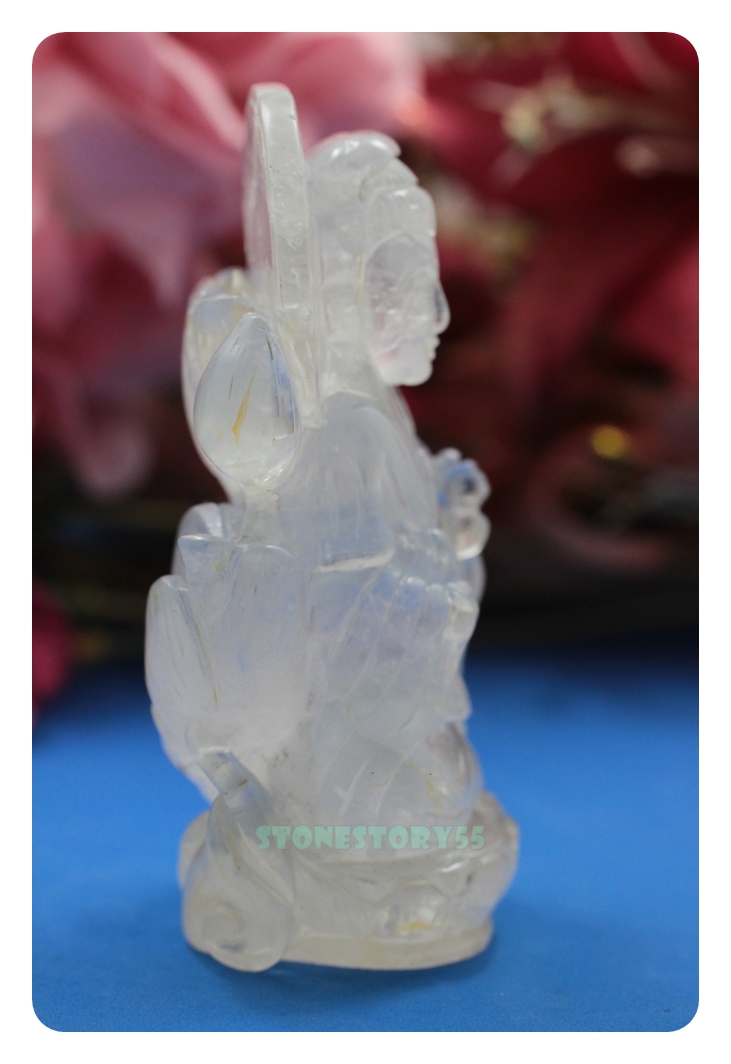 ควอทซ์แกะสลักเจ้าแม่กวนอิม