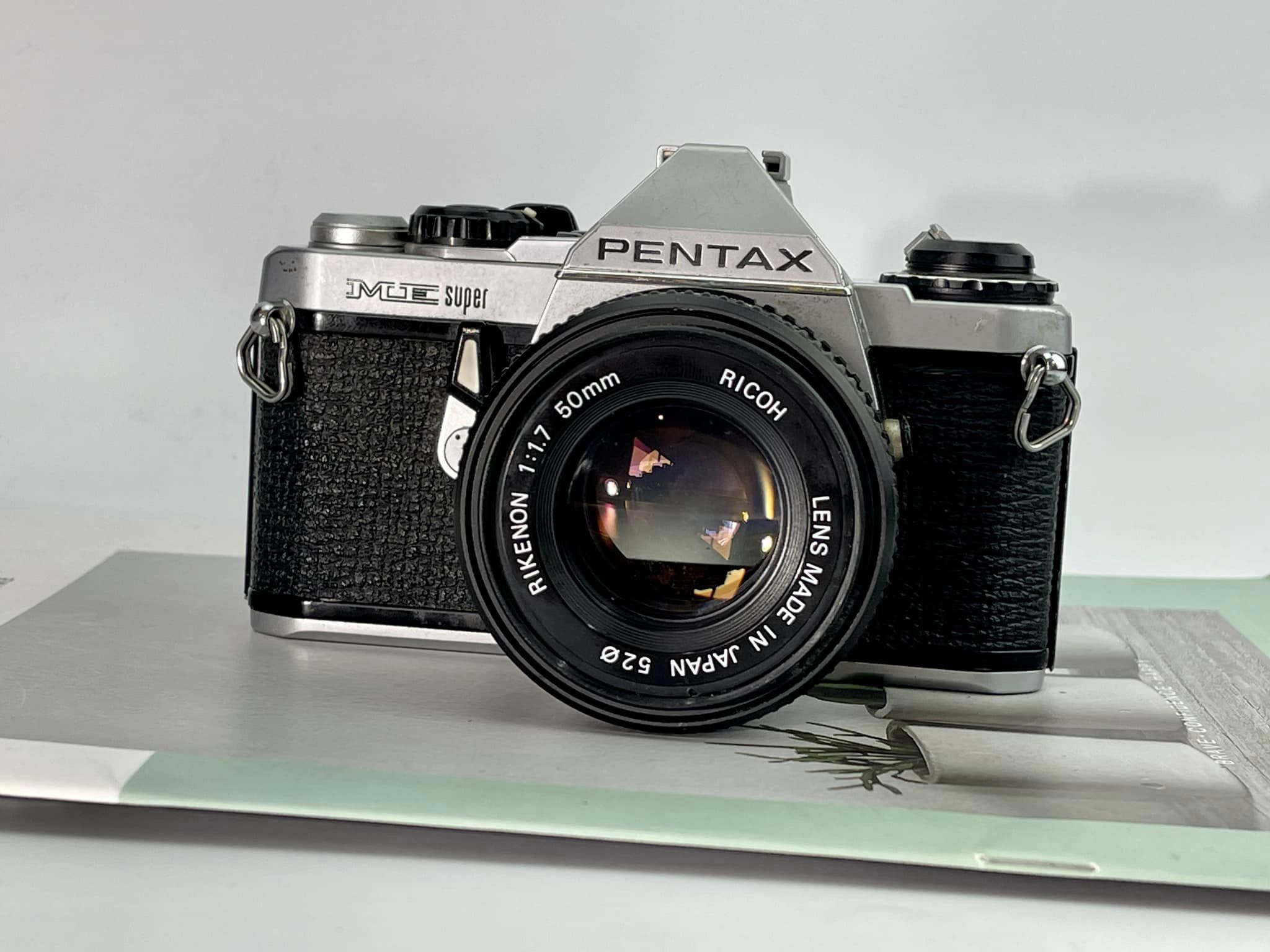 PENTAX ME SUPER RICOH RIKENON 50MM.F1.7