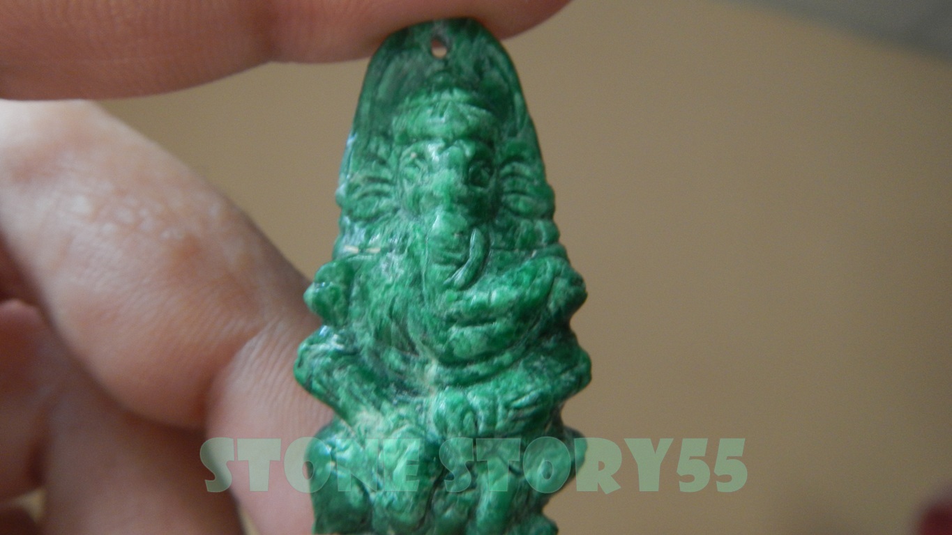 พระพิฆเนศแกะ