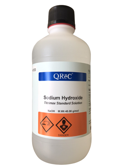 Sodium Hydroxide, Solution 5 Mol/L (5N) 1 L. QReC™