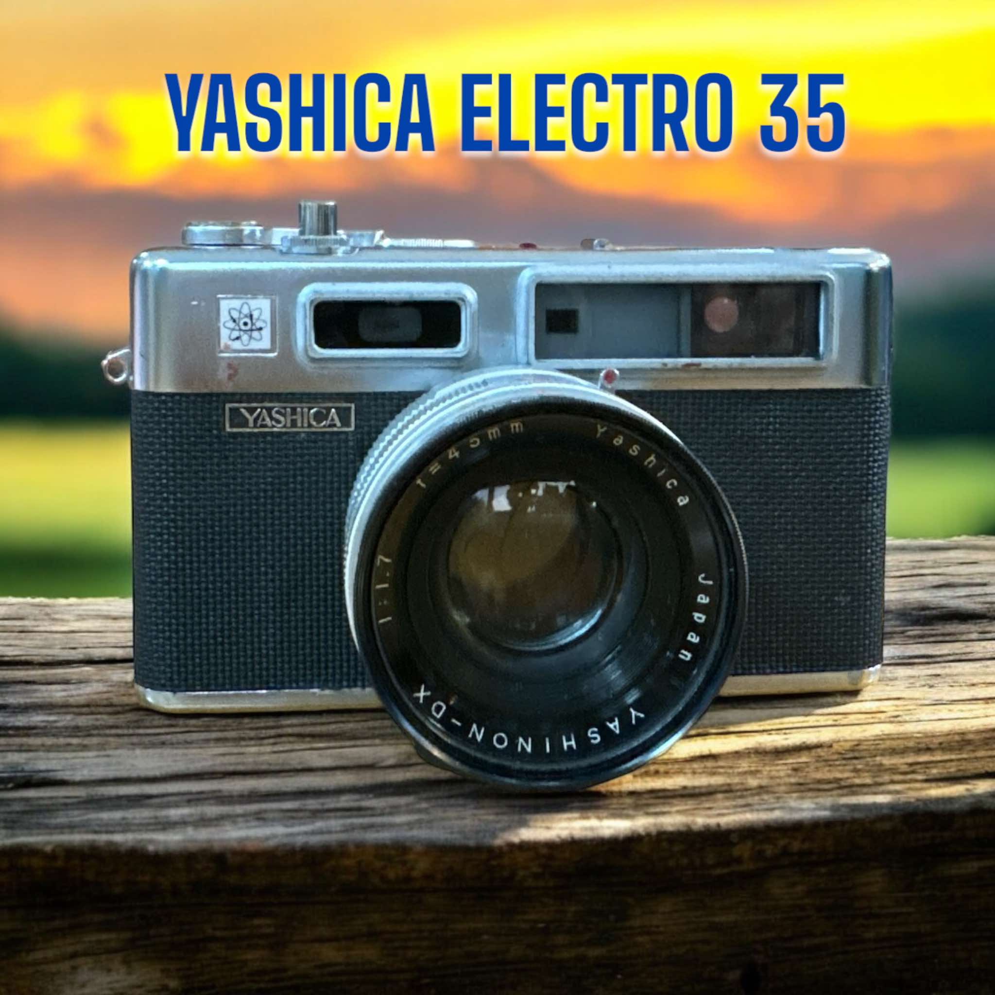 YASHICA ELECTRO 35 YASHINON-DX 45MM. F1.7