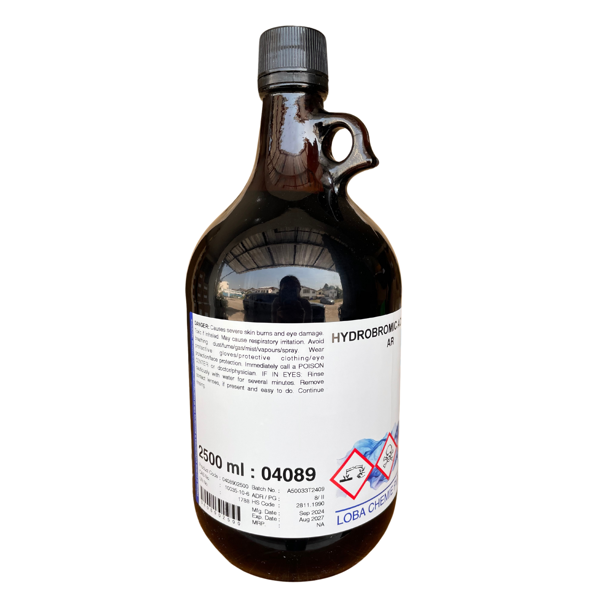 Hydrobromic Acid 48%, AR Loba Chemie™