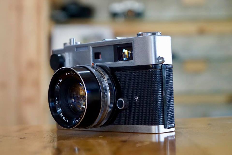 KONICA AUTO S KONIHSIROKU HEXANON 47MM.F1.9