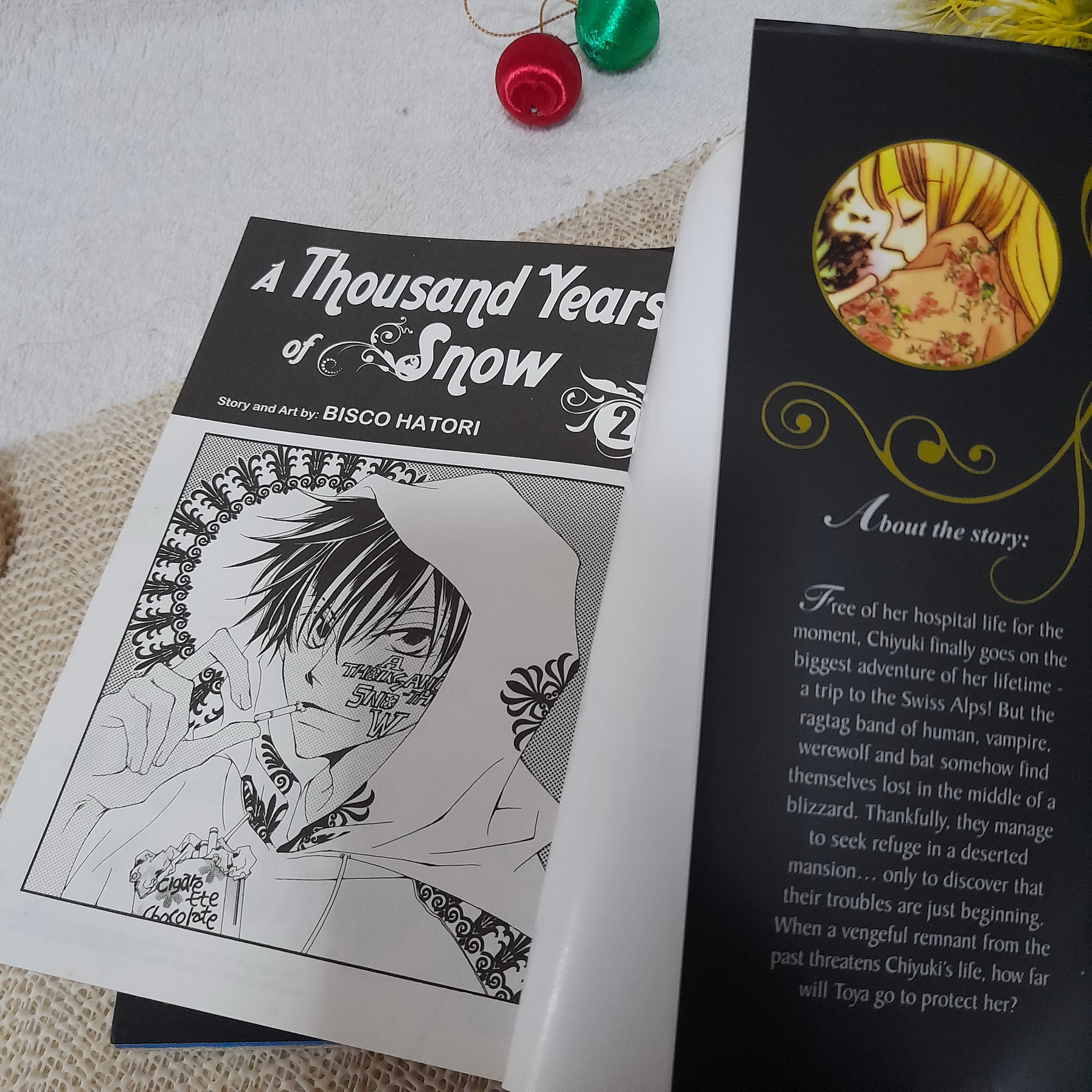 A Thousand Years of Snow 1-2 จบ (ฉบับภาษาอังกฤษ) / BISCO HATORI