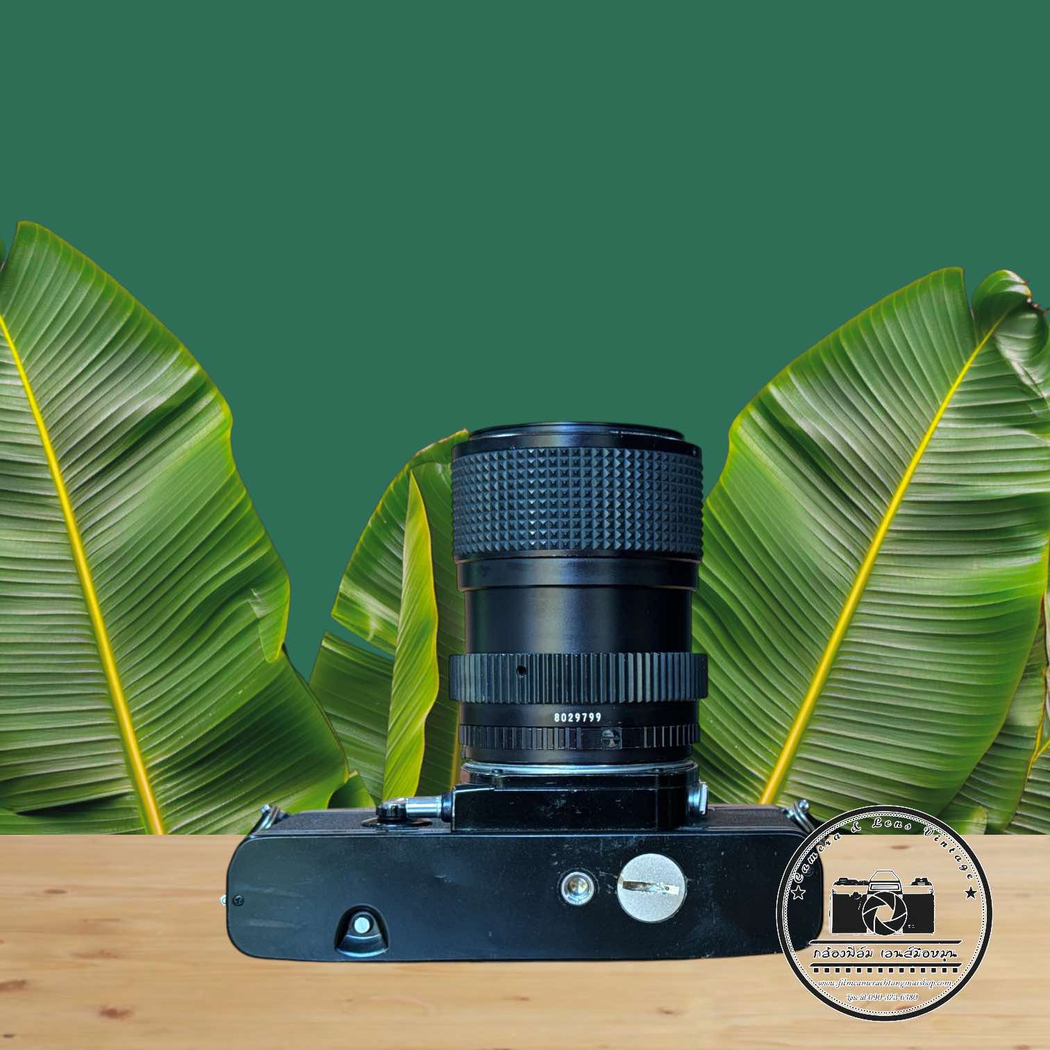 MINOLTA XE MINOLTA MD ZOOM 35-70MM.F3.5