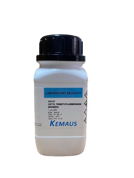 Cetyl Trimethylammonium Bromide, Lab 100 g. "KemAus"