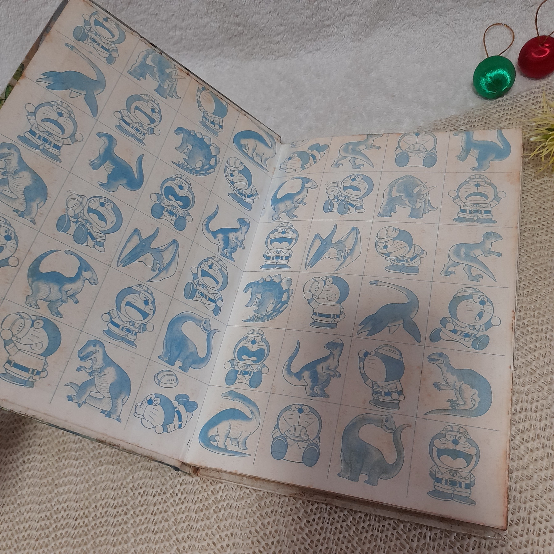 โดเรมอน ค้นพบความมหัศจรรย์ ตอน ตะลุยแดนไดโนเสาร์ (ปกแข็ง)