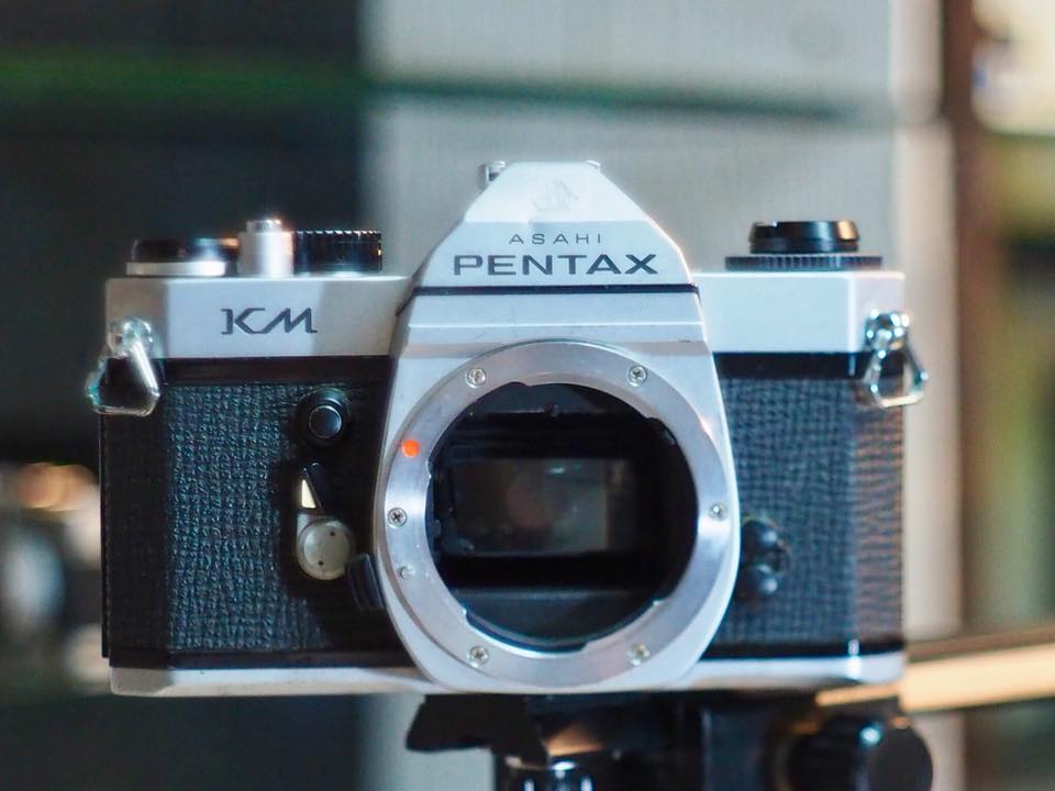 ASAHI PENTAX KM BODY