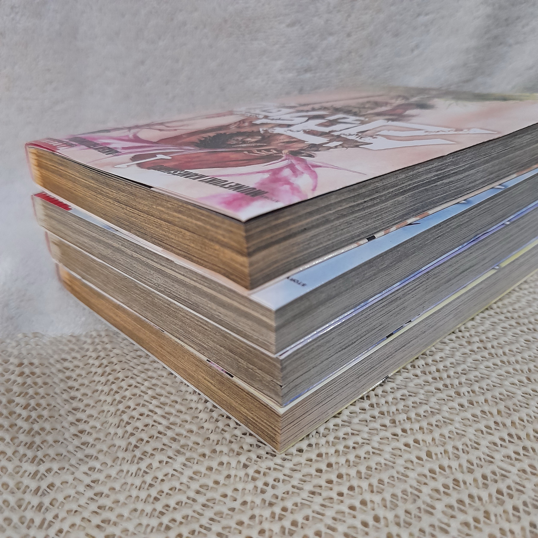 อสูรดิบ 1-4 ไม่จบ / * ขาดเล่ม 5