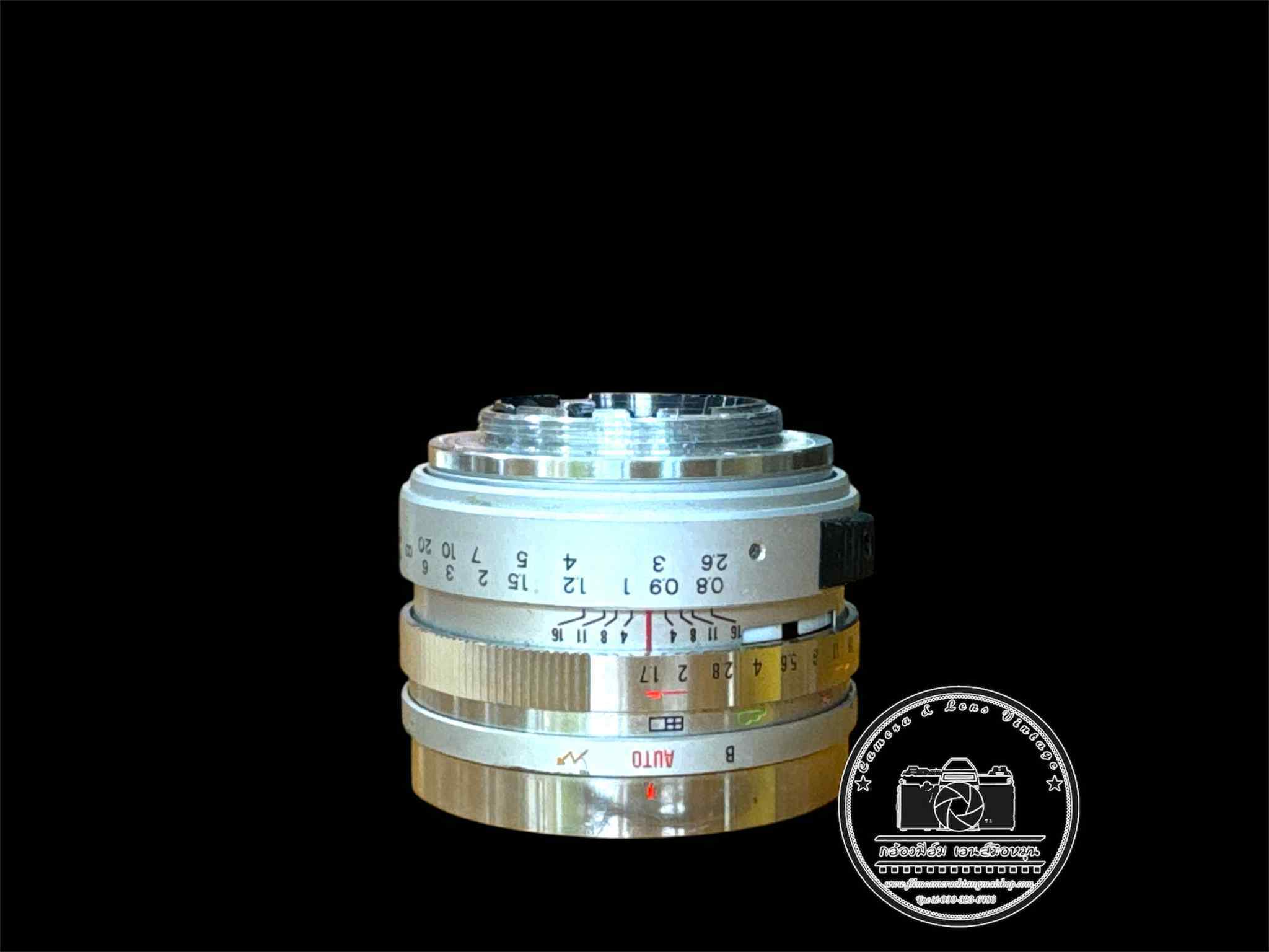 YASHICA COLOR YASHINON-DX 45MM.F1.7 MODIFIED M39 MOUNT