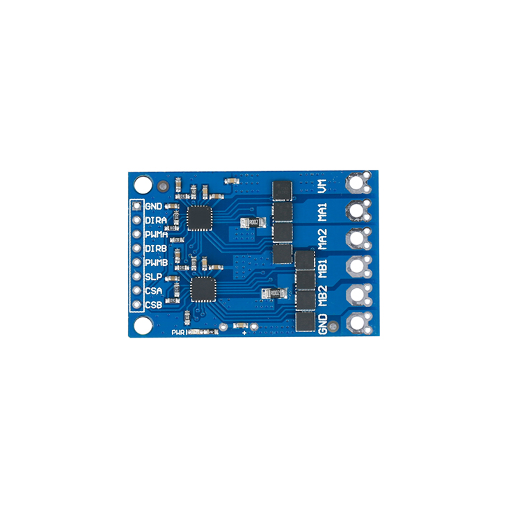Dual motor drive วงจร Drive Motor 5.9V to 40V 17A