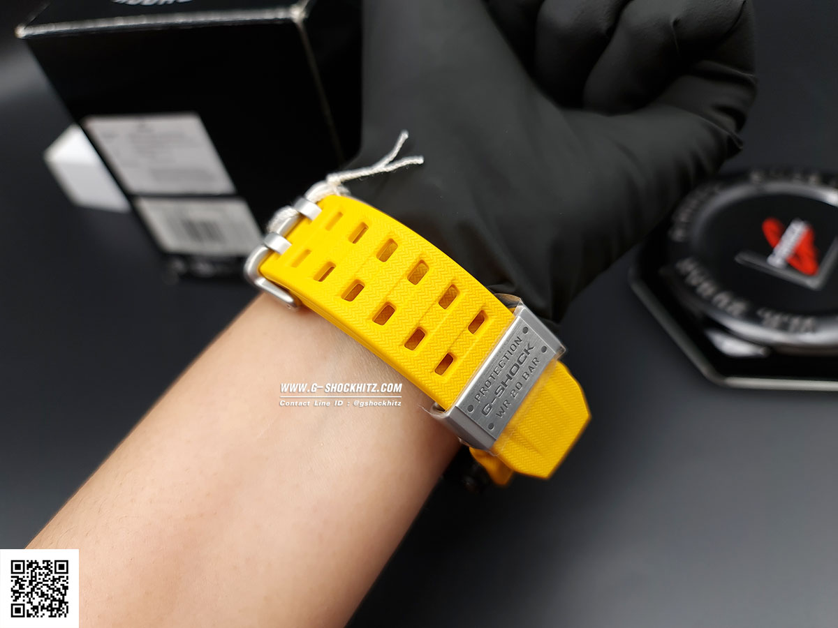 CASIO G-SHOCK นาฬิกาข้อมือ นาฬิกากันน้ำ นาฬิกาของแท้ ประกันศูนย์ CMG 1 ปี รุ่น GWG-1000-1A9 นาฬิกาสีดำ