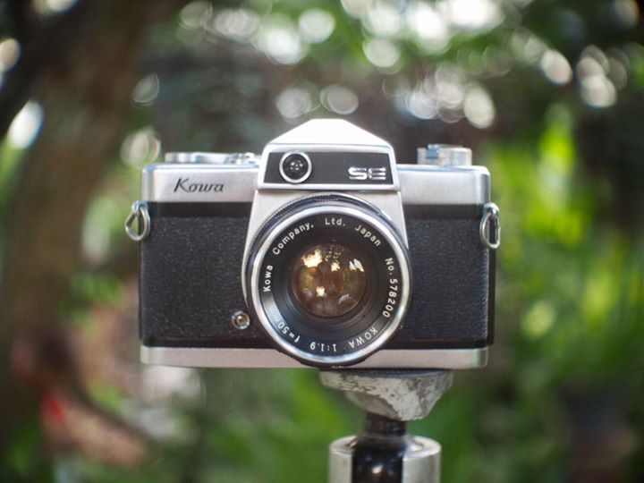 KOWA SE KOWA LENS 50MM.F1.9