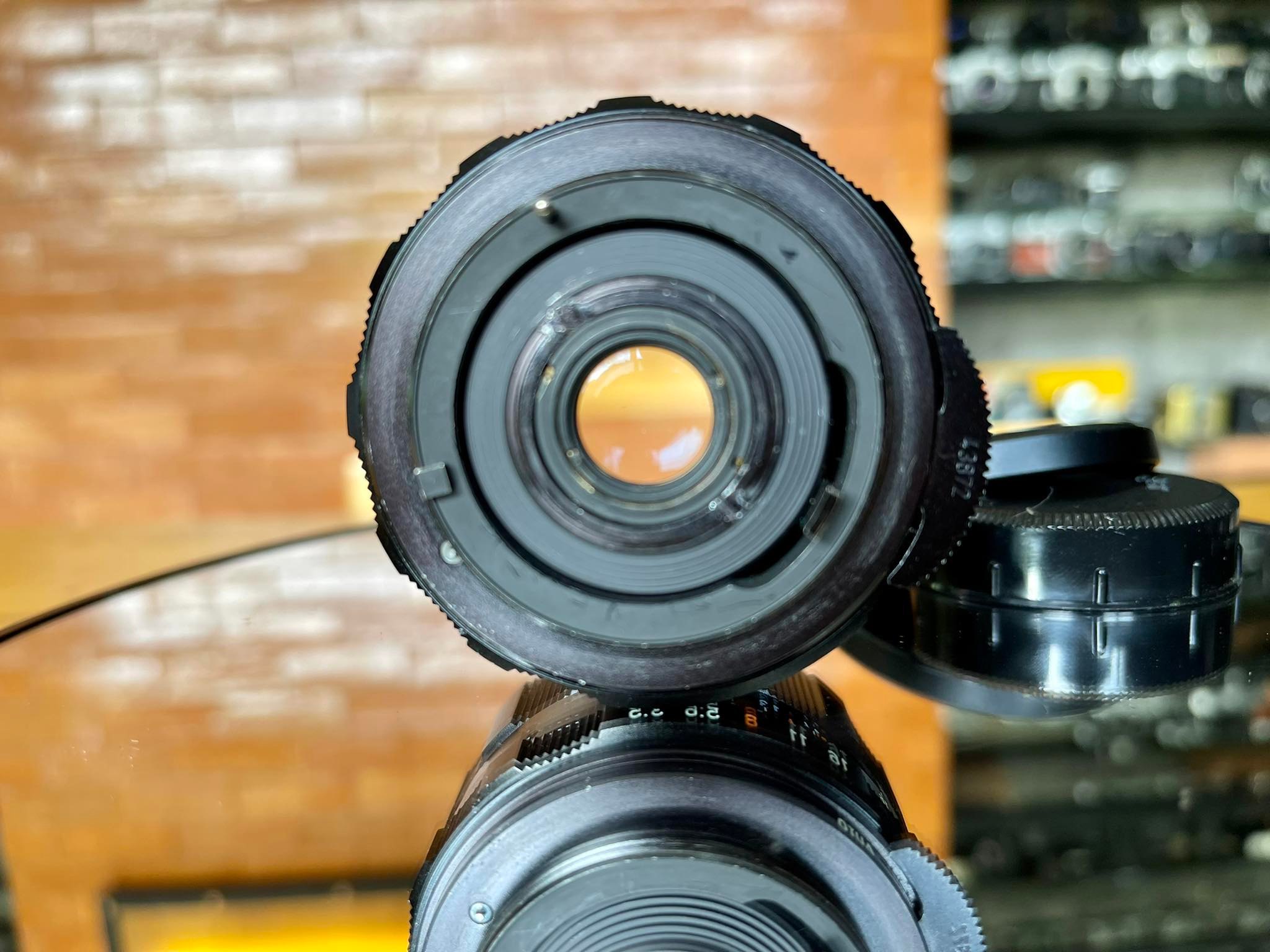 SUPER MULTI COATD TAKUMAR 28MM.F3.5 M42 MOUNT