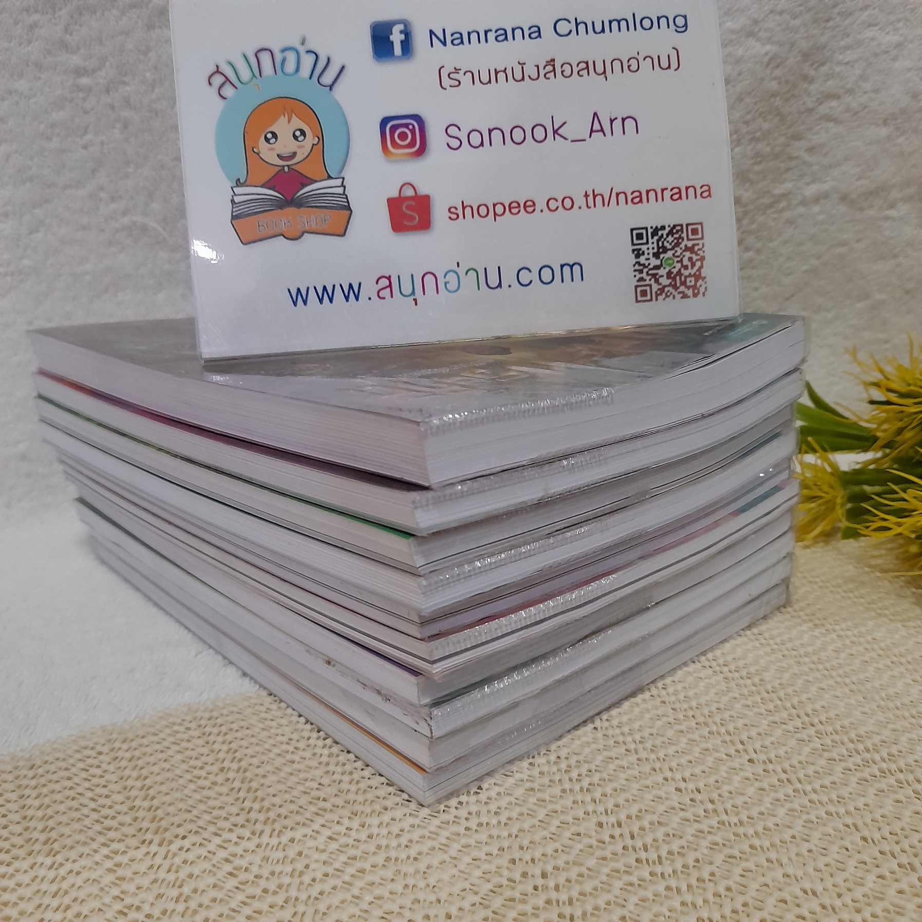 การ์ตูนธรรมะ พิมพ์ 4 สี : พุทธประวัติ อัครสาวก และบุคคลสำคัญในพุทธศาสนา 11 เล่ม (ชุดนี้มี 12 เล่ม) / โอม รัชเวทย์