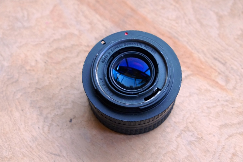 PENTACON PRAKTICA MC 50MM.F1.8 EOS MOUNT