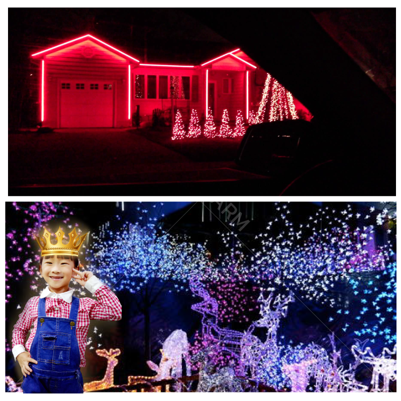 ไฟเชอรี่สีแดง ไฟเชอรี่LED ไฟประดับตกแต่งตามงานเทศการต่างๆ