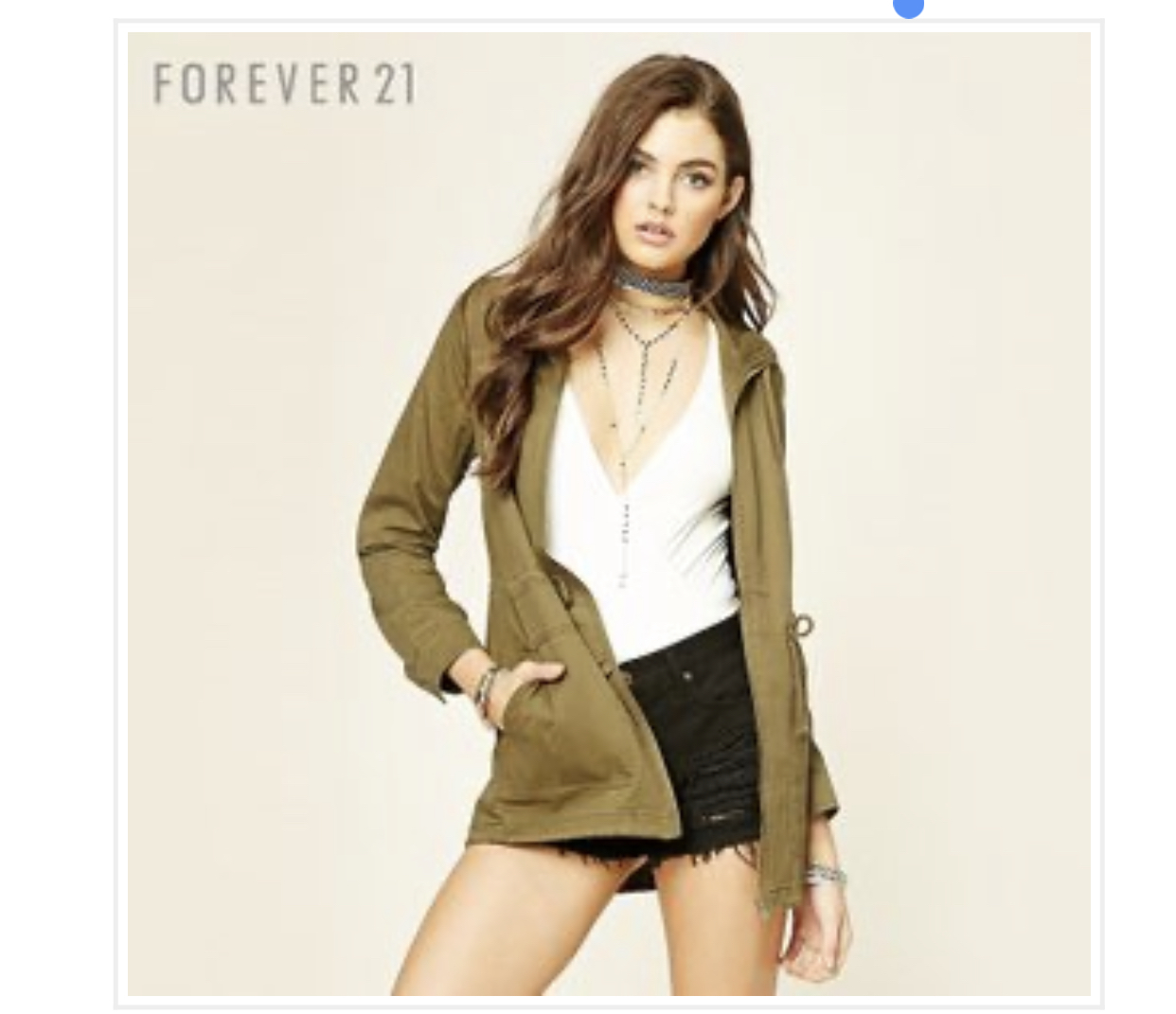 forever21 เสื้อทหาร เสื้อฮู้ดเขียวทหาร เสื้อนอกแนวทหาร FOREVER21 สวย เท่ห์มาก คะ Size M สำเนา สำเนา สำเนา เขียว