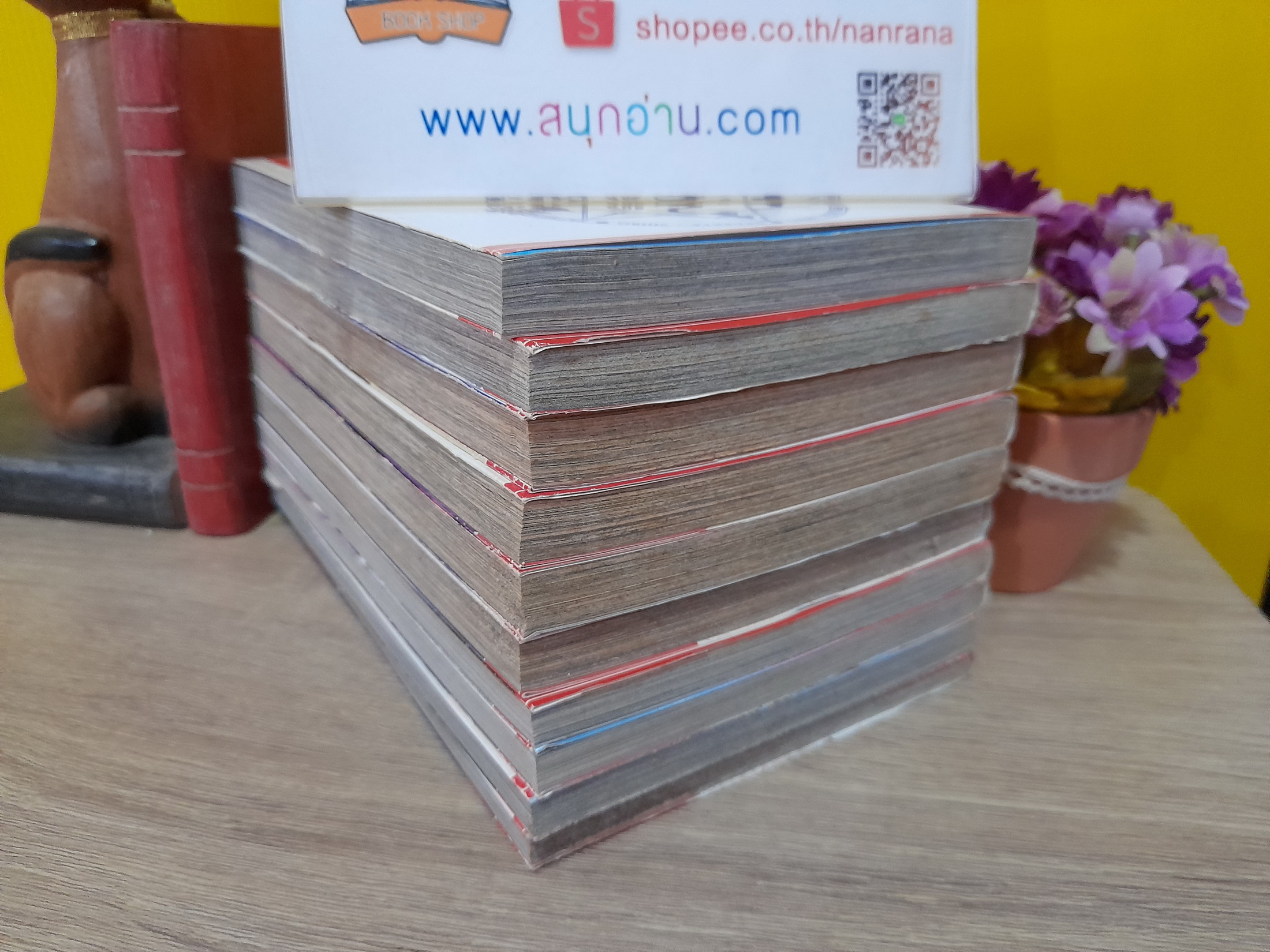 เปลวฟ้าผ่าวิญญาณ 1-10 ไม่จบ / * ขาดเล่ม 11