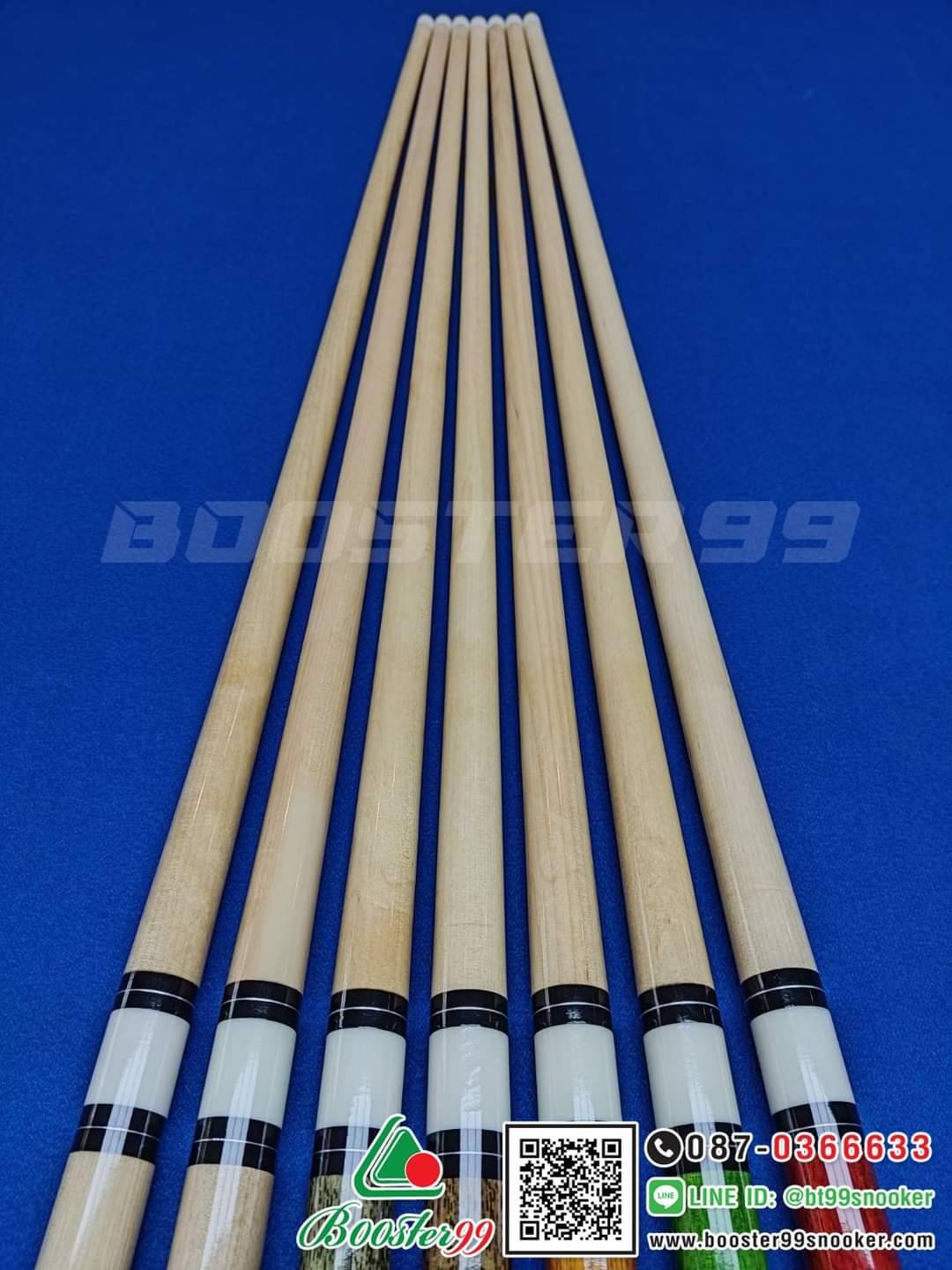 [MP03] ไม้คิวพูล ต่อกลาง เกรด A