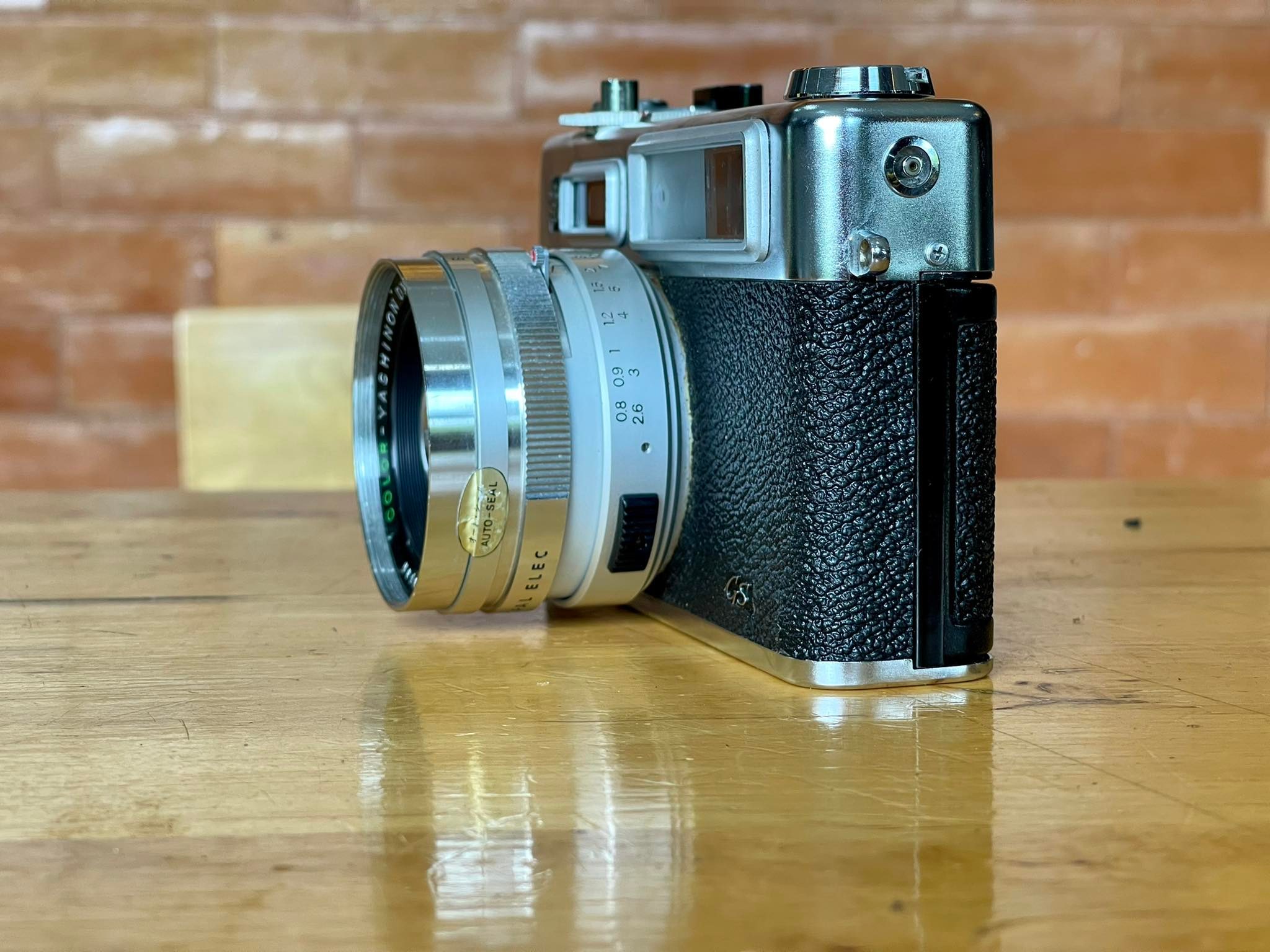 YASHICA ELECTRO 35 GS YASHICA COLOR YASHINON DX 45MM.F1.7
