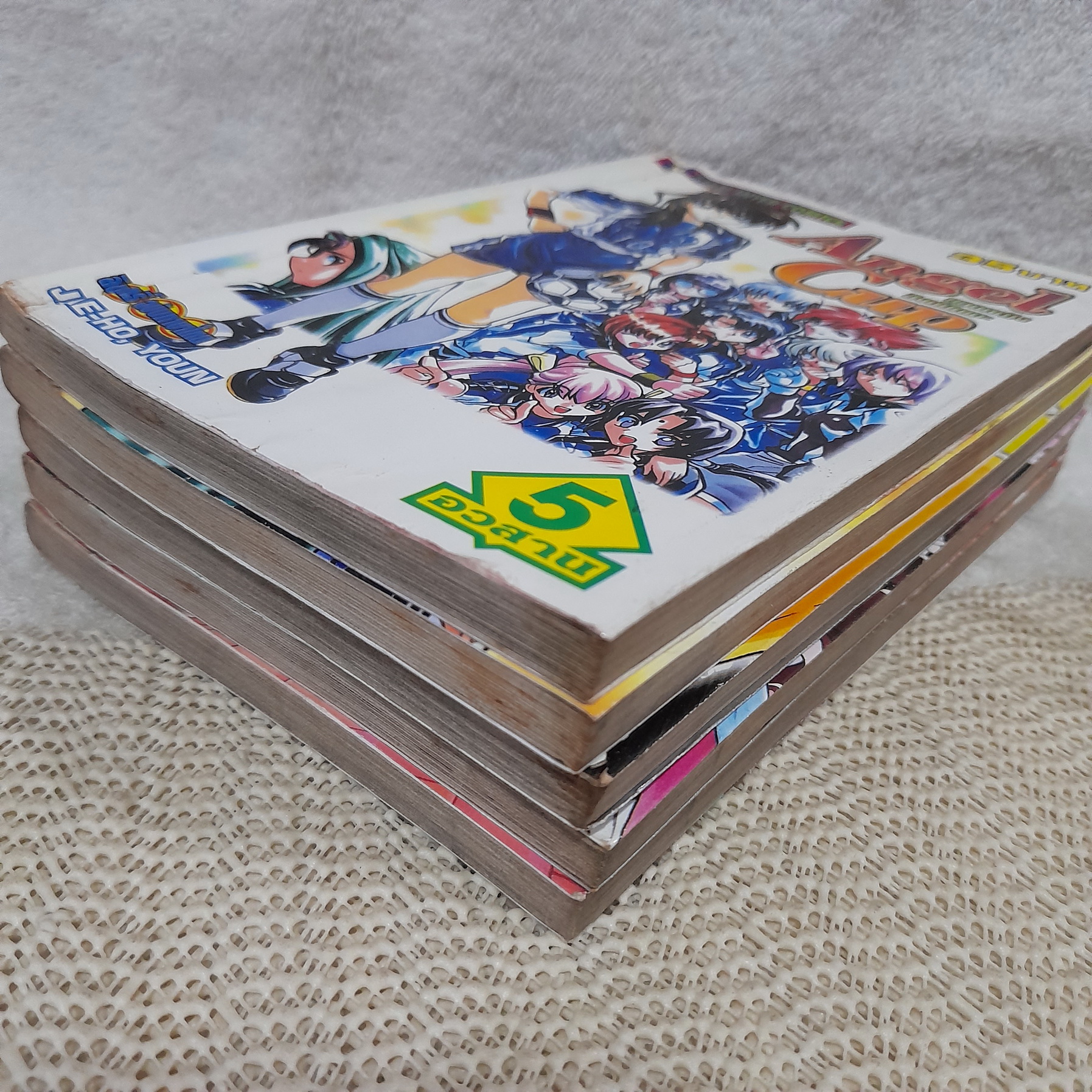 Angel Cup 1-5 จบ