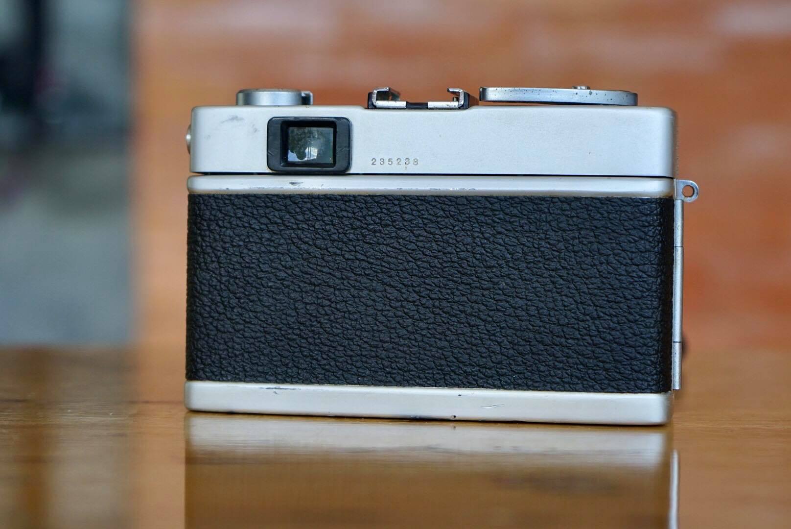 KONICA C35 FLASH MATIC KONICA HEXANON 38MM.F2.8