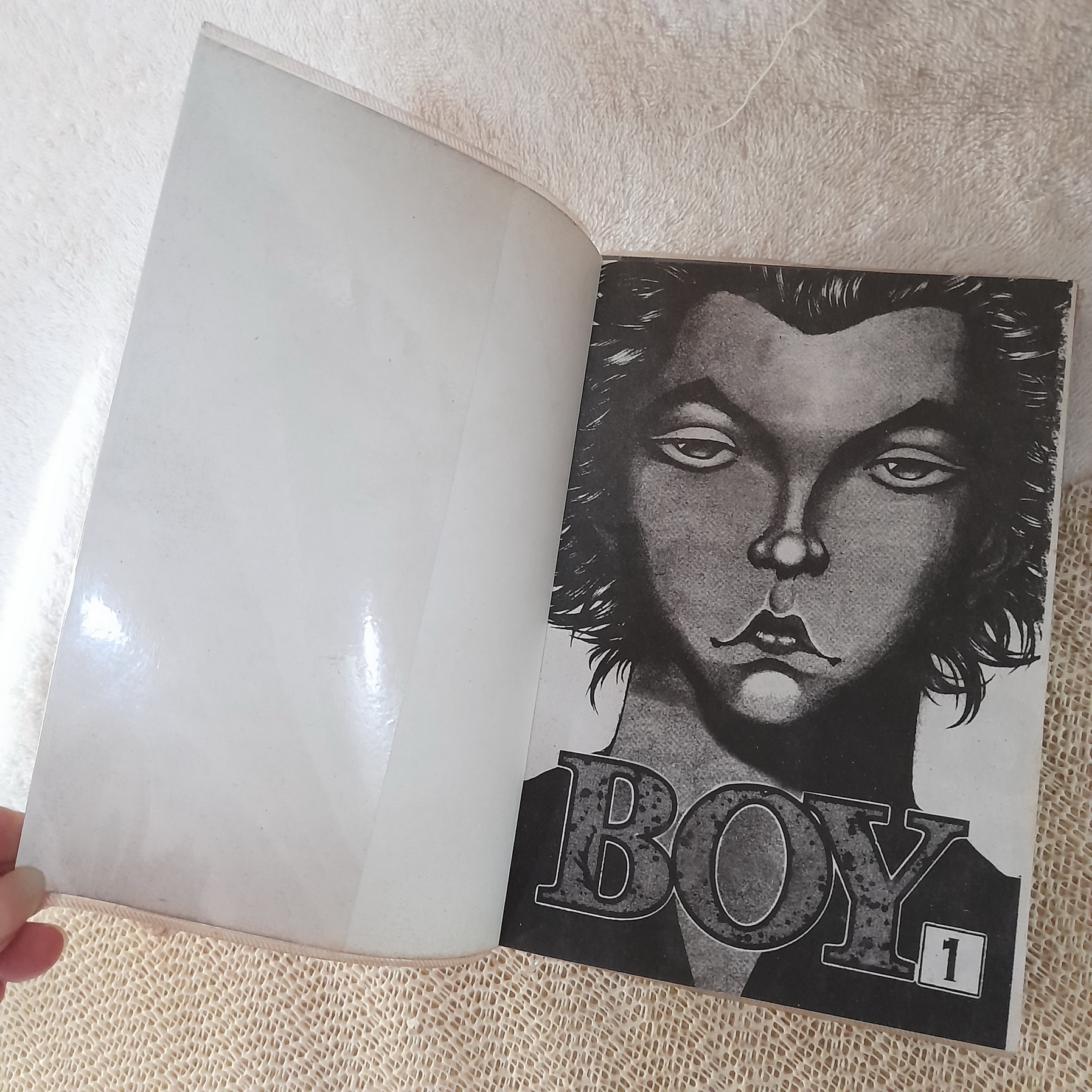 Boy บอย กาโร่เดน เก่งเกินตัว 1-3 จบ