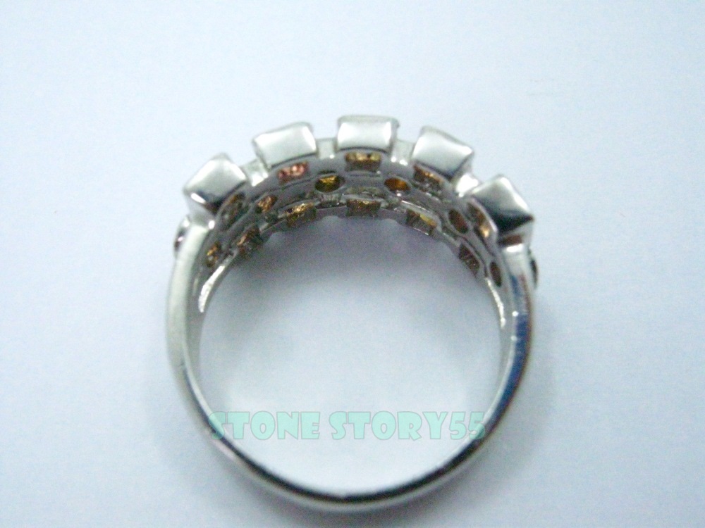 แหวนบุษราคัมแท้