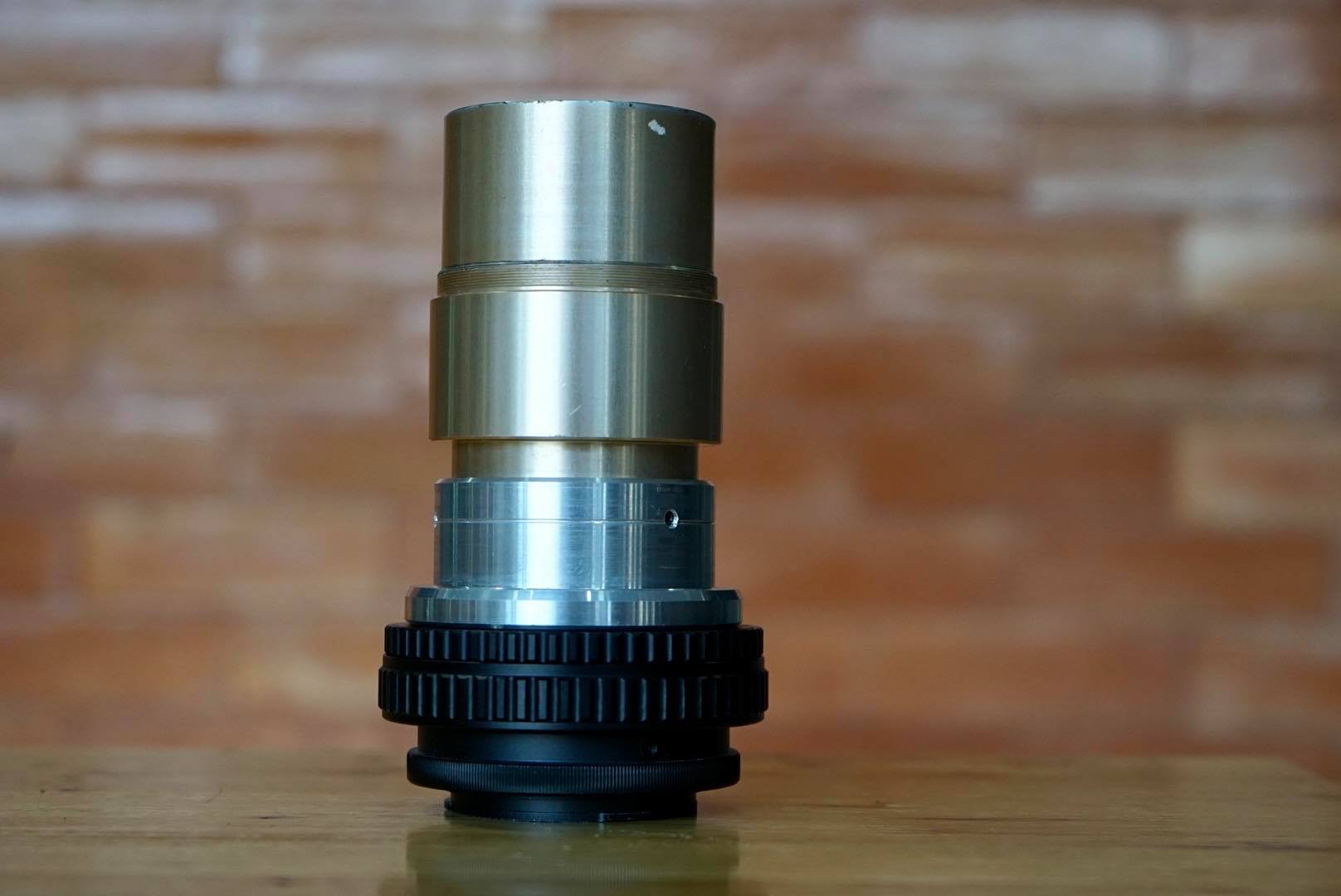 ISCO OPTIC 85MM.F2 MODIFLED SONY E MOUNT