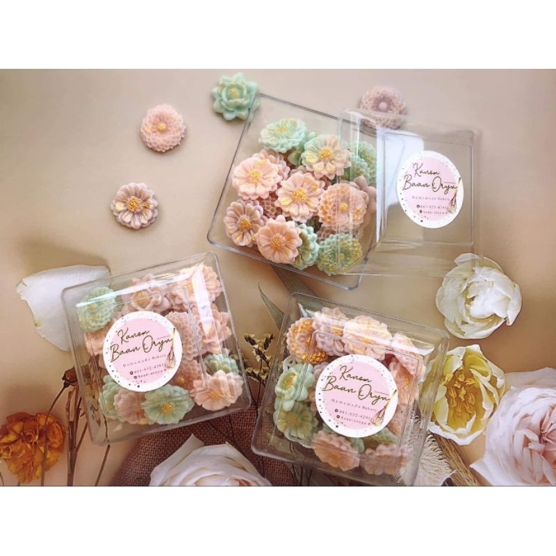 พิมพ์ซิลิโคน ทำวุ้น พิมพ์อาลัว พิมพ์สัมปันนี (เลือกแบบ)