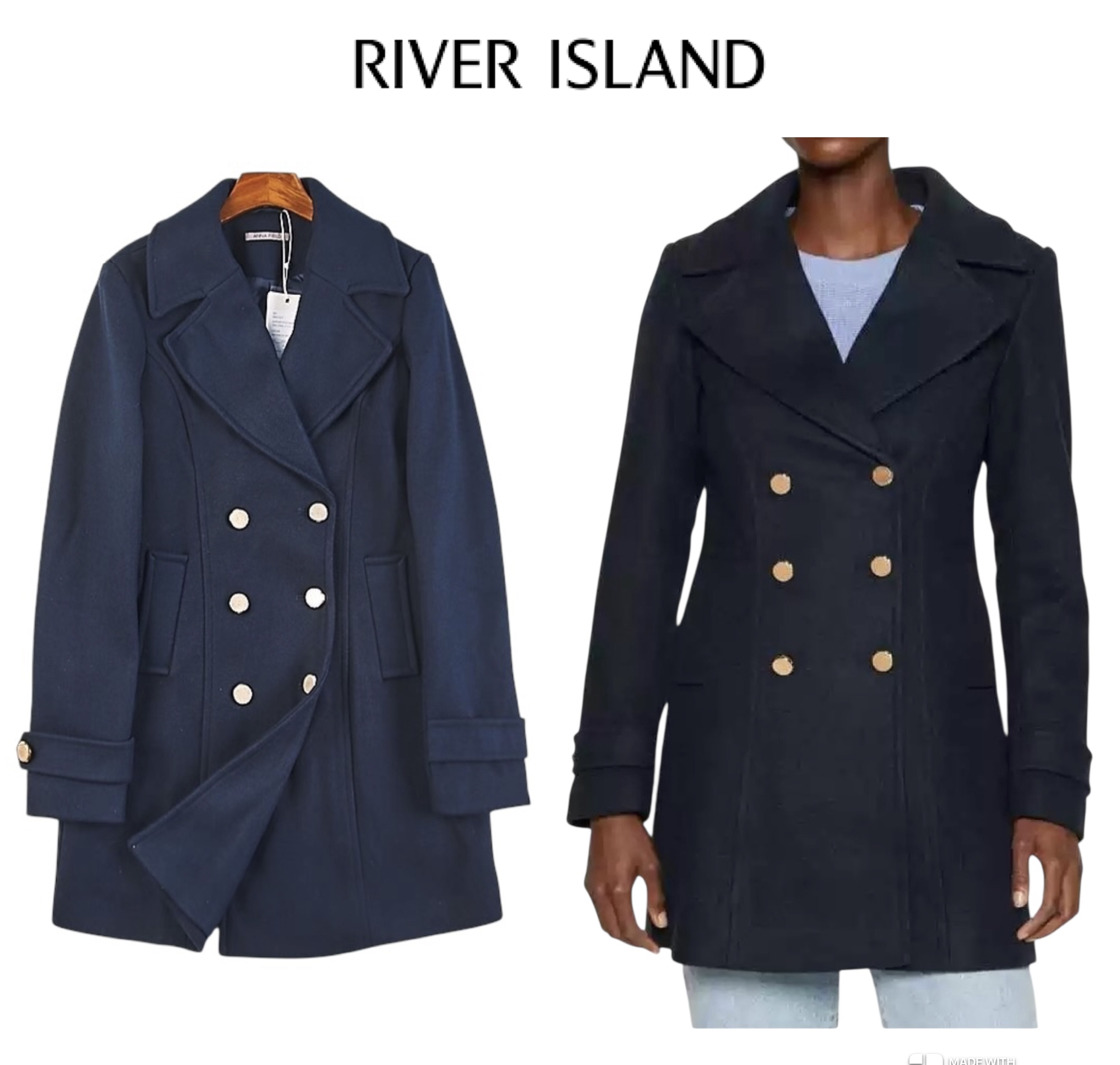 Love tree เสื้อโค้ทกันหนาว เสื้อกันหนาว overcoat โค้ทวูล สีcamel belt coat สีครีมเบจ แบรนด์ ANNA FIELD Camel