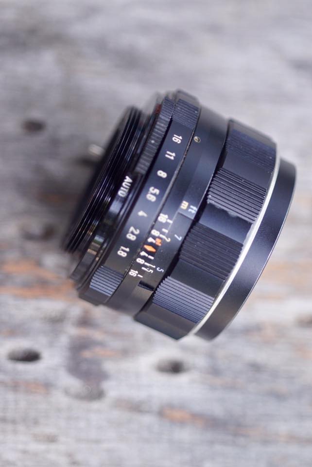 Super Takumar 55mm. F1.8 M42 mount