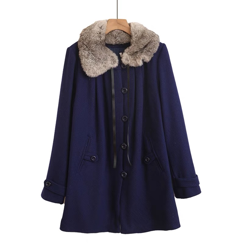 เสื้อโค้ท peacoat เสื้อโค้ทเฟอร์ แบรนด์ canlemon