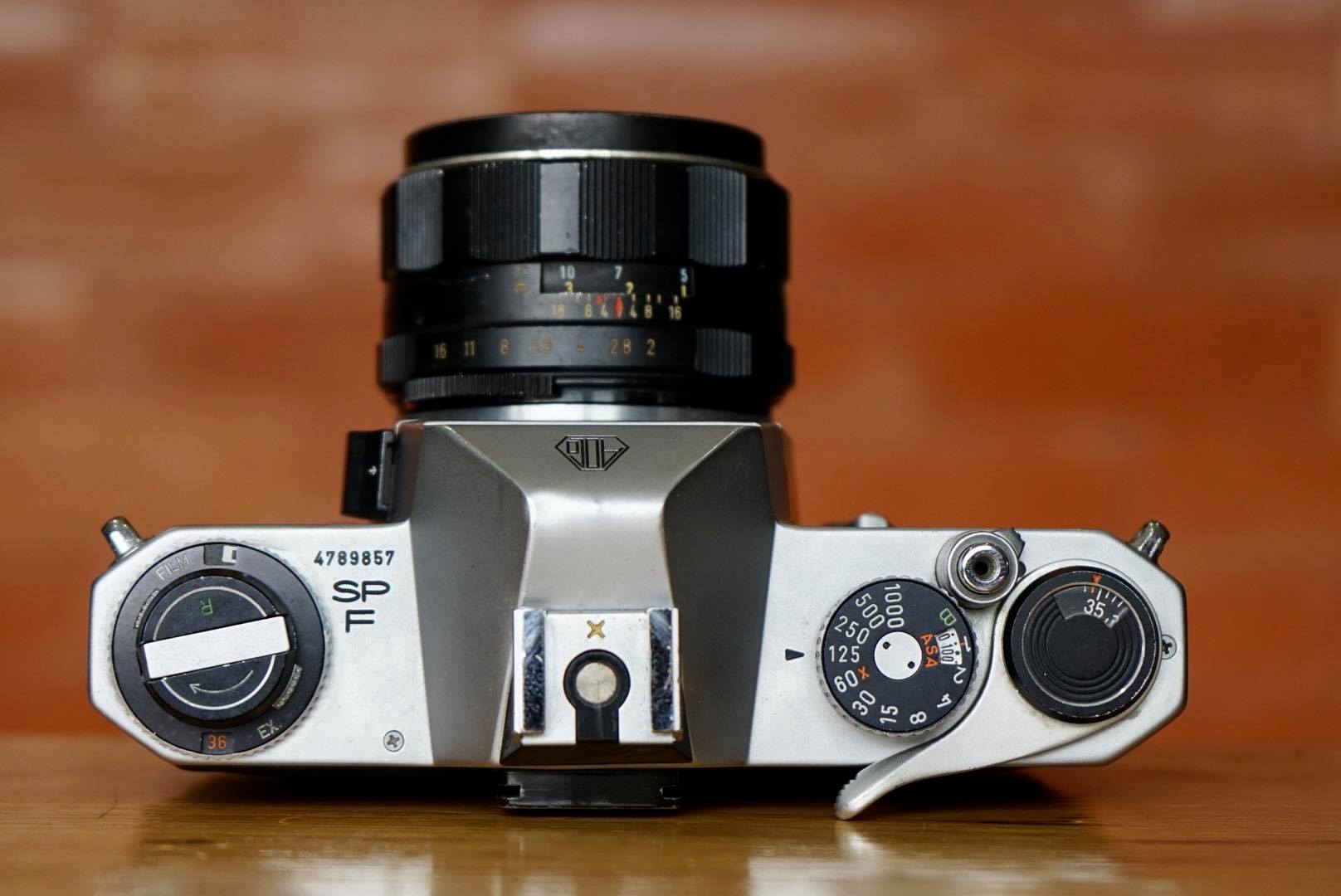 ASAHI SPOTMATIC F ( SP F) SUPER TAKUMAR 55MM.F2