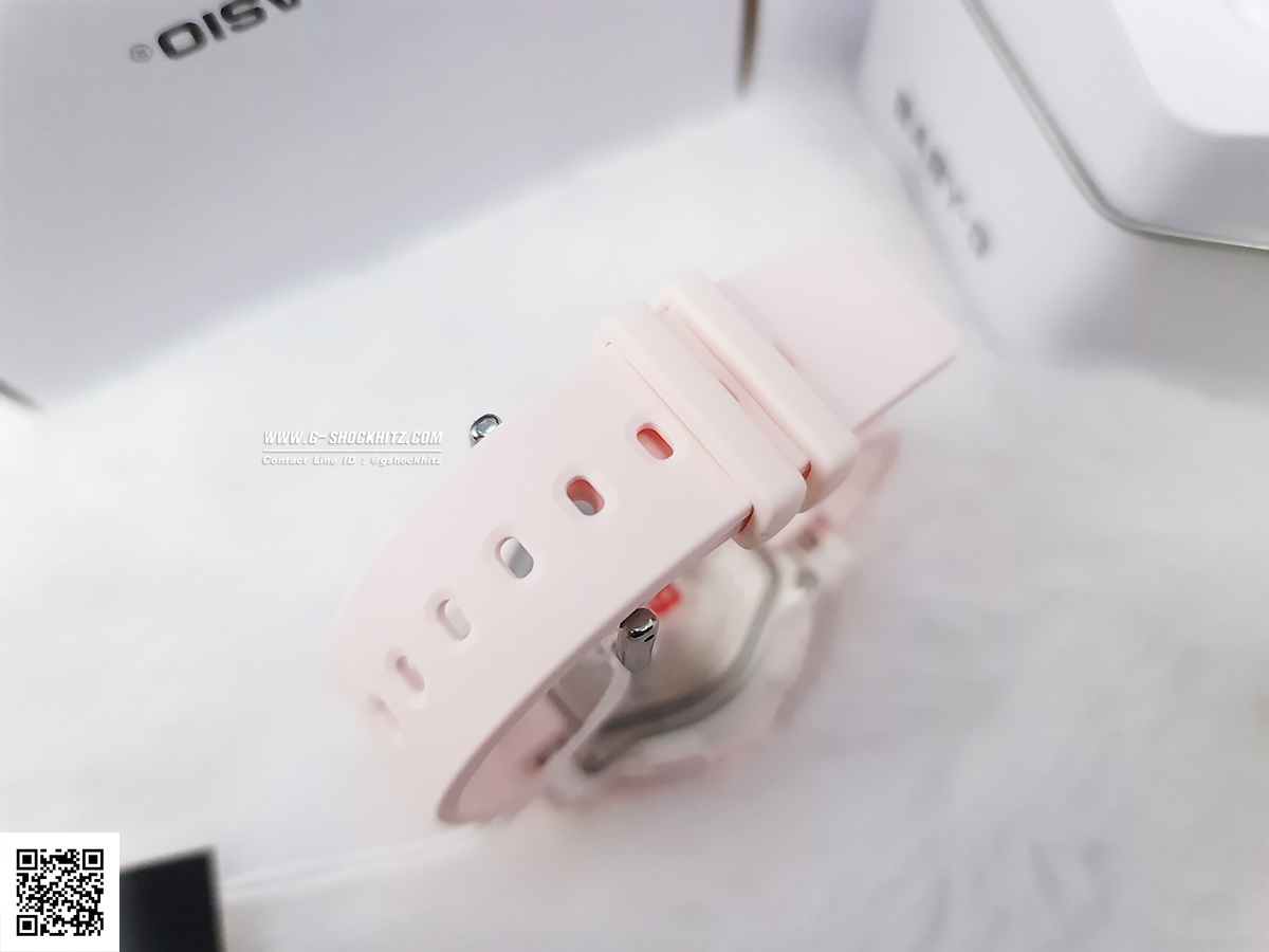 CASIO BABY-G นาฬิกาข้อมือ นาฬิกากันน้ำ นาฬิกาของแท้ ประกันศูนย์ CMG 1 ปี รุ่น BGA-290BD-4A นาฬิกาสีชมพู