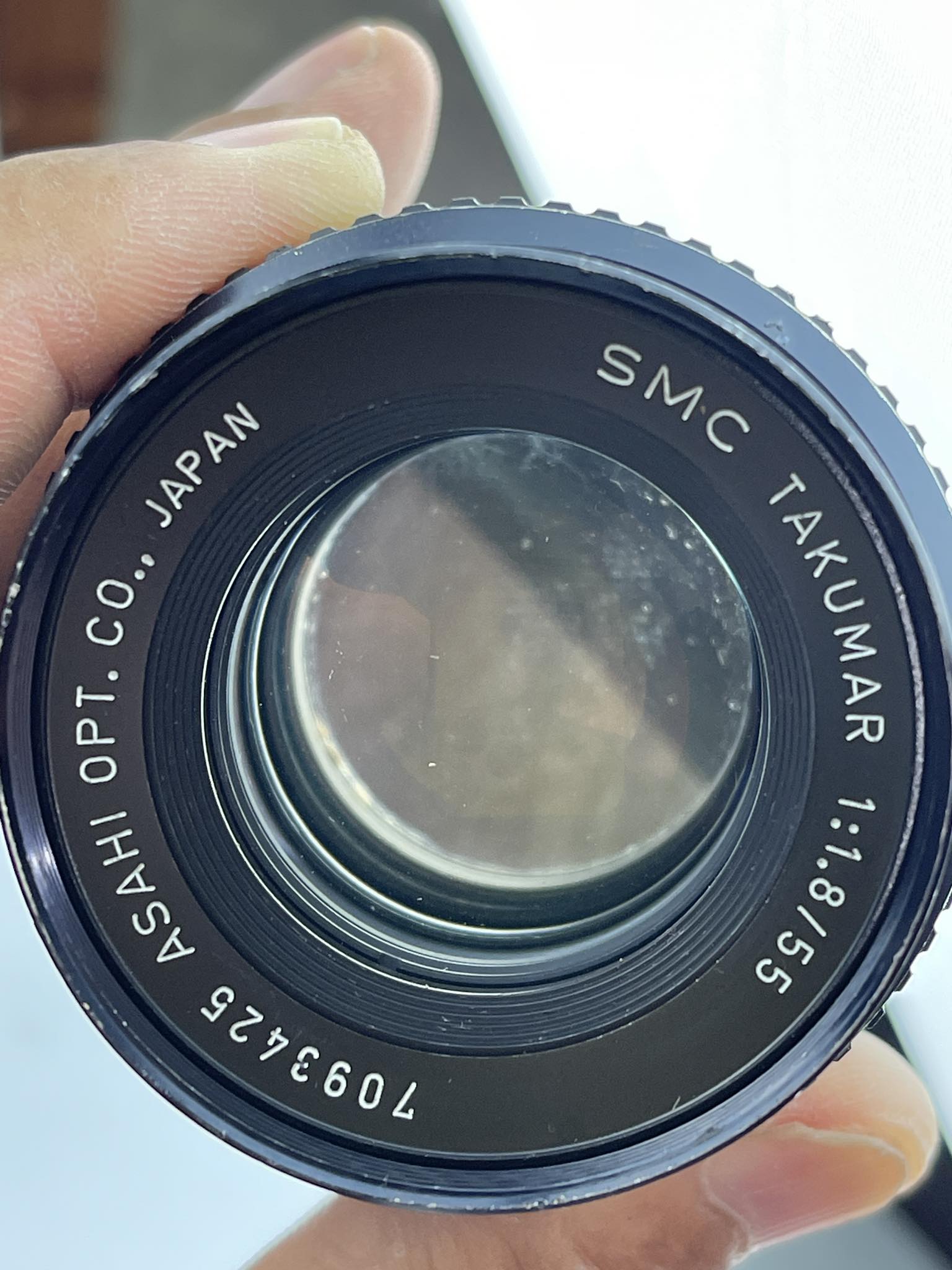 SMC TAKUMAR 55MM.F1.8 M42 MOUNT