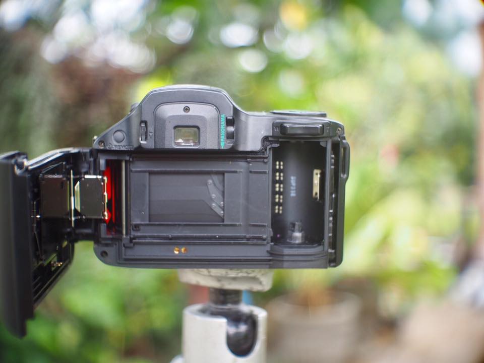 OLYMPUS L-10 SUPER OLYMPUS LENS 28-110MM.F4.5-5.6