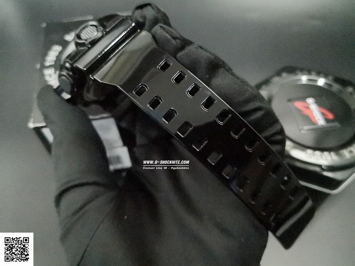 CASIO G-SHOCK นาฬิกาข้อมือ นาฬิกากันน้ำ นาฬิกาของแท้ ประกันศูนย์ CMG 1 ปี รุ่น GA-700MMC-1A นาฬิกาสีดำ