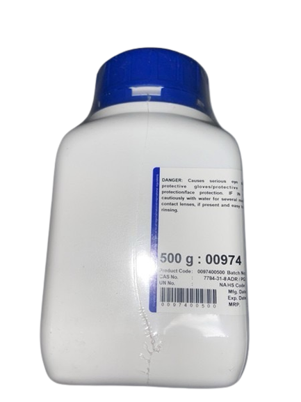 Aluminium sulfate 18-hydrate 98%, AR 500 g. Loba Chemie™