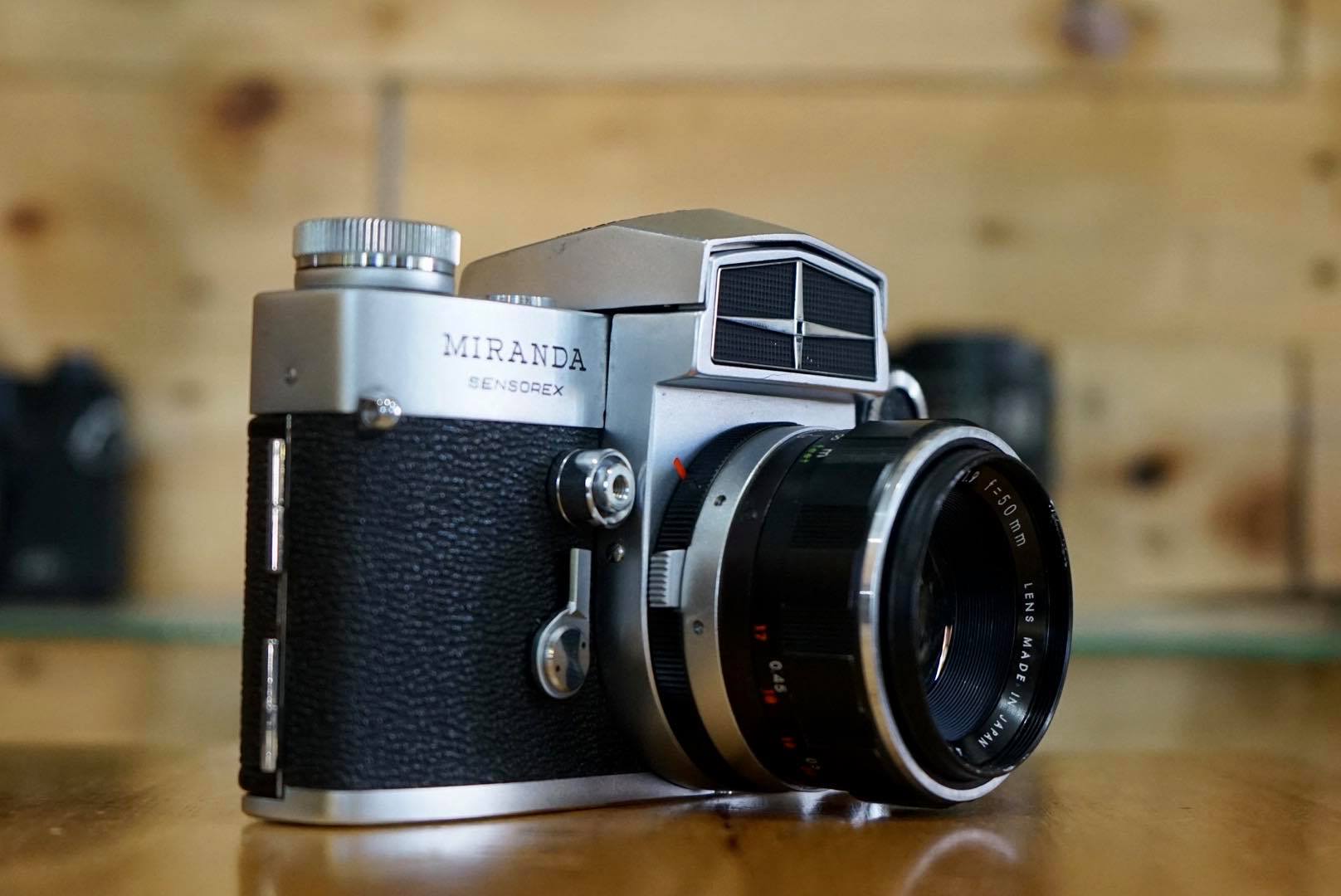 MIRANDA SENSOREX AUTO MIRANDA 50MM.F1.9 - ฟิล์มคาเมร่า