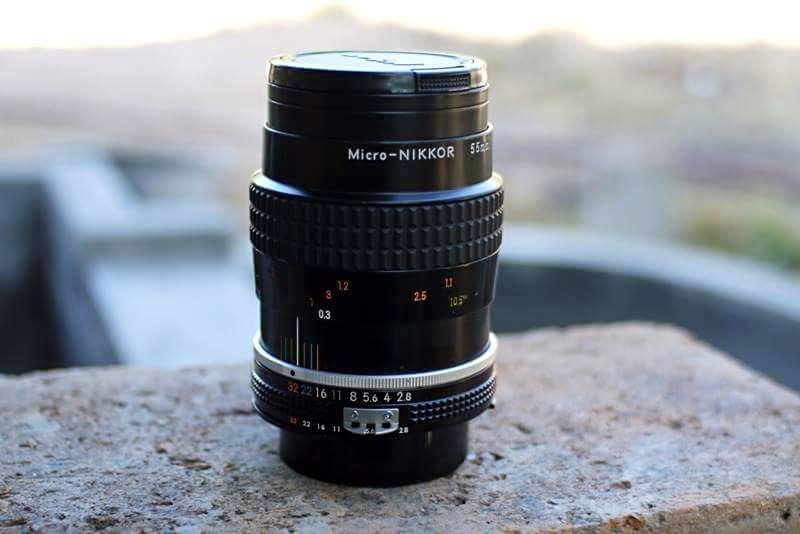MICRO-NIIKOR 55MM.F2.8 AIS