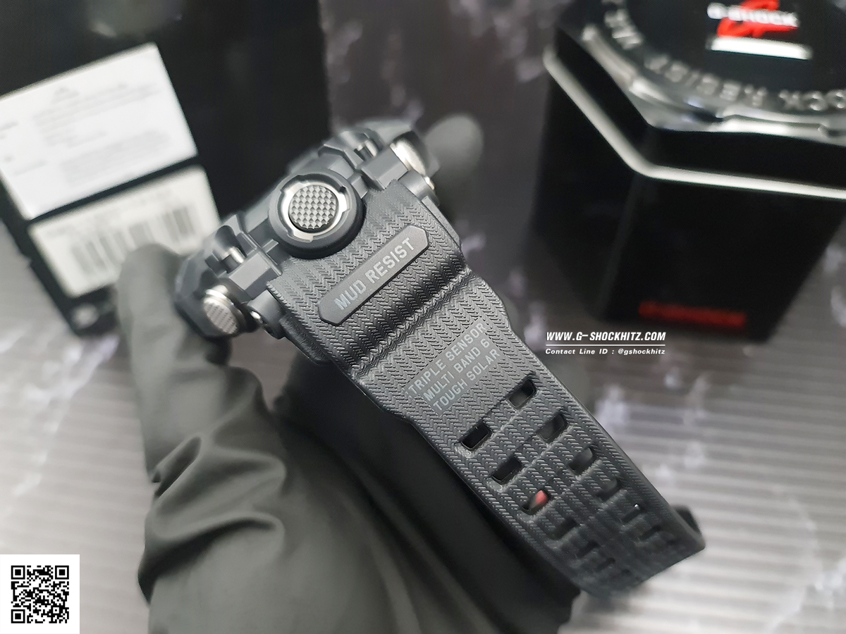 CASIO MID YEAR SALE G-SHOCK นาฬิกาข้อมือ นาฬิกากันน้ำ นาฬิกาของแท้ ประกันศูนย์ CMG 1 ปี รุ่น GWG-1000-1A1 นาฬิกาสีดำ