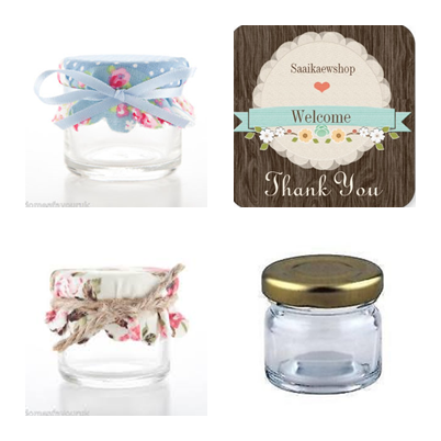 ขวดแก้ว 1 ออนซ์