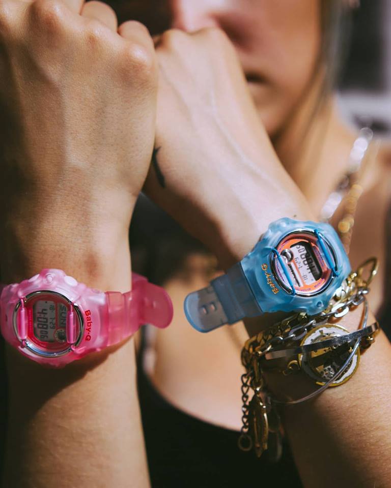 CASIO BABY-G นาฬิกาข้อมือ นาฬิกากันน้ำ นาฬิกาของแท้ ประกันศูนย์ CMG 1 ปี รุ่น BG-169R-2C นาฬิกาสีฟ้า