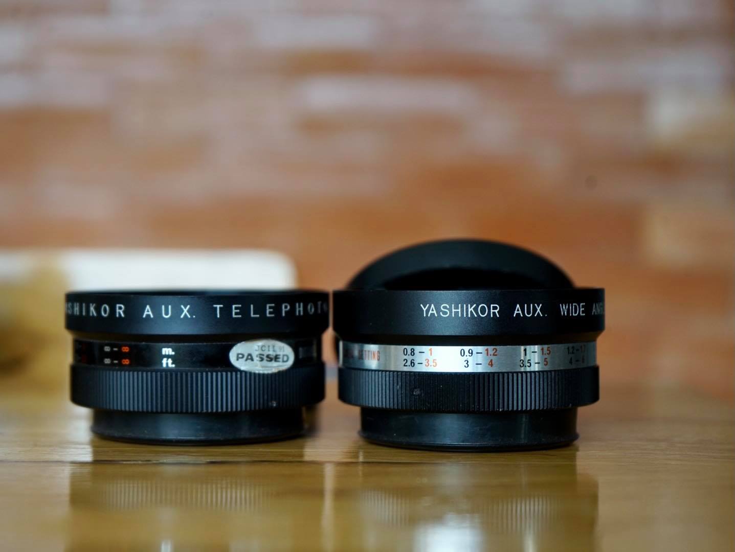 อุปกรณ์เสริม YASHICA ELECTRO 35