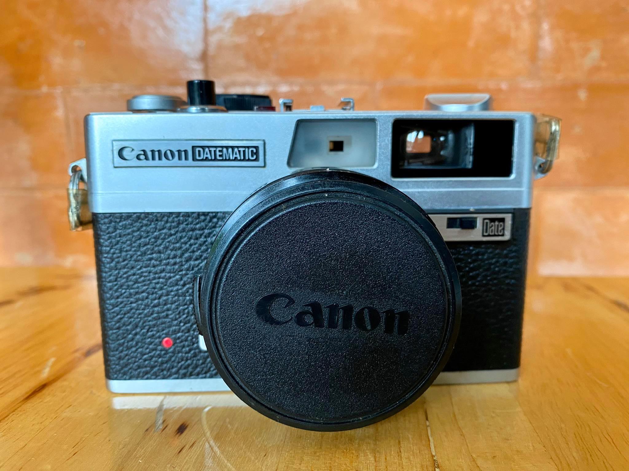 CANON DATEMATIC CANON LENS 40MM.F2.8
