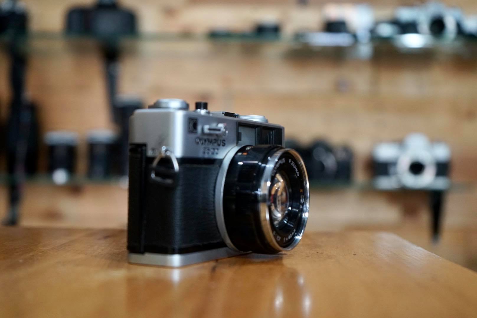 OLYMPUS 35DC OLYMPUS F.ZUIKO 40MM.F1.7