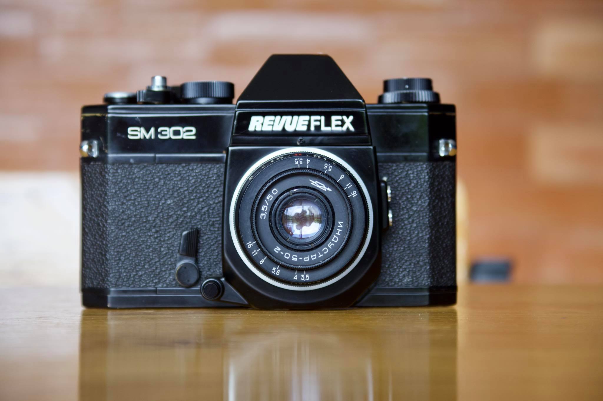 REVUEFLEX SM 302 INDUSTAR-50-2 50MM.F3.5